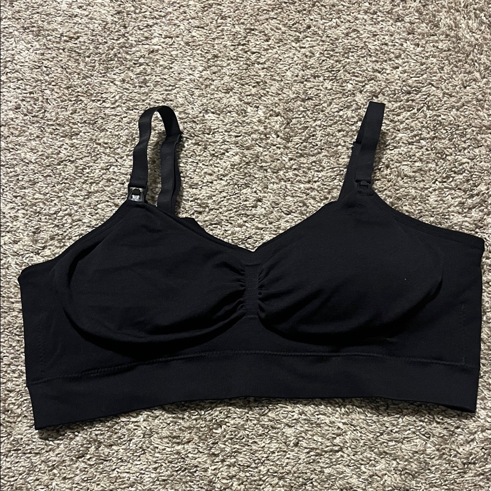 kindred by Kindred‎ Bravely Women’s Pumping & Nursing Hands Free Bra Black Large - Picture 2 of 11